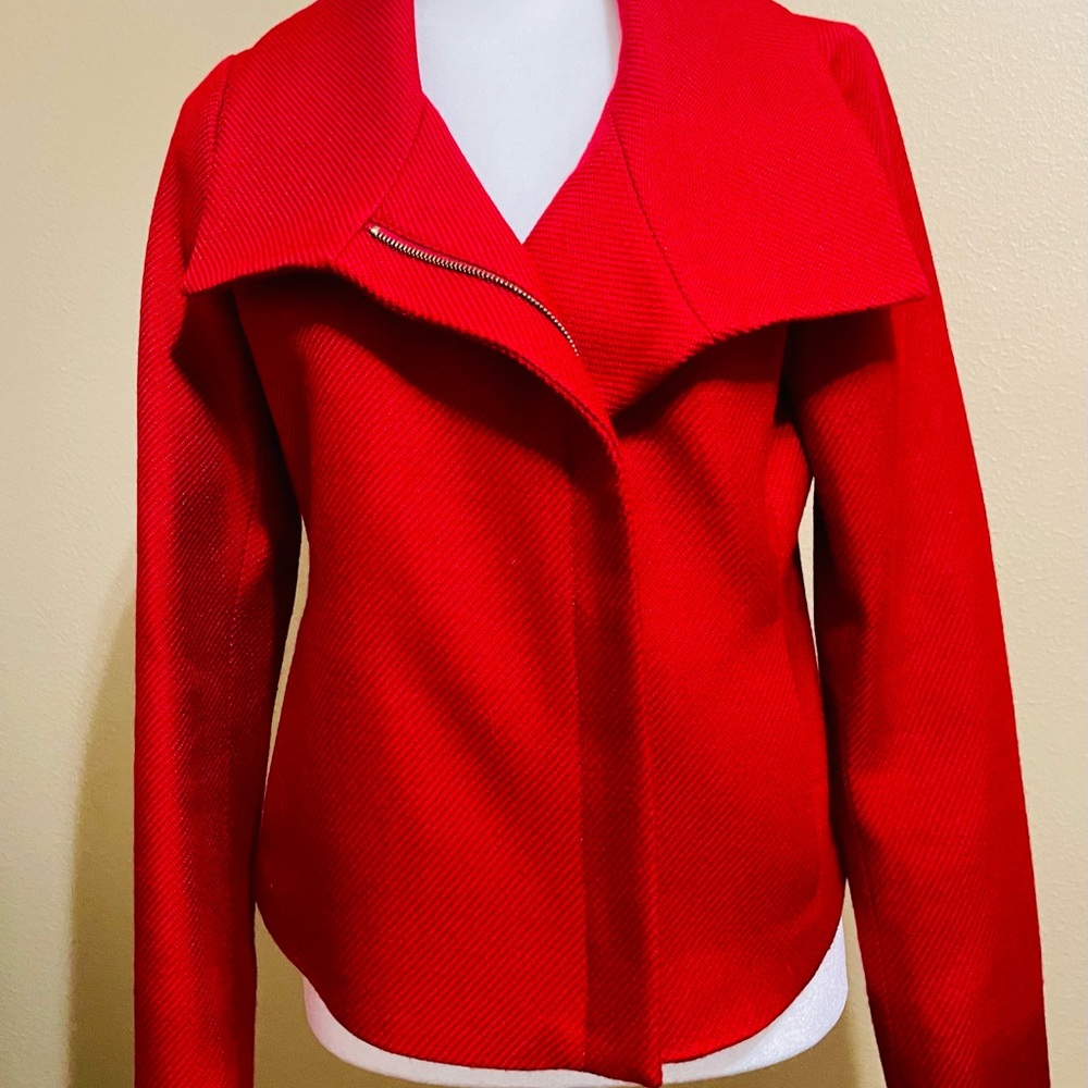 Stylish Red Women's Jacket